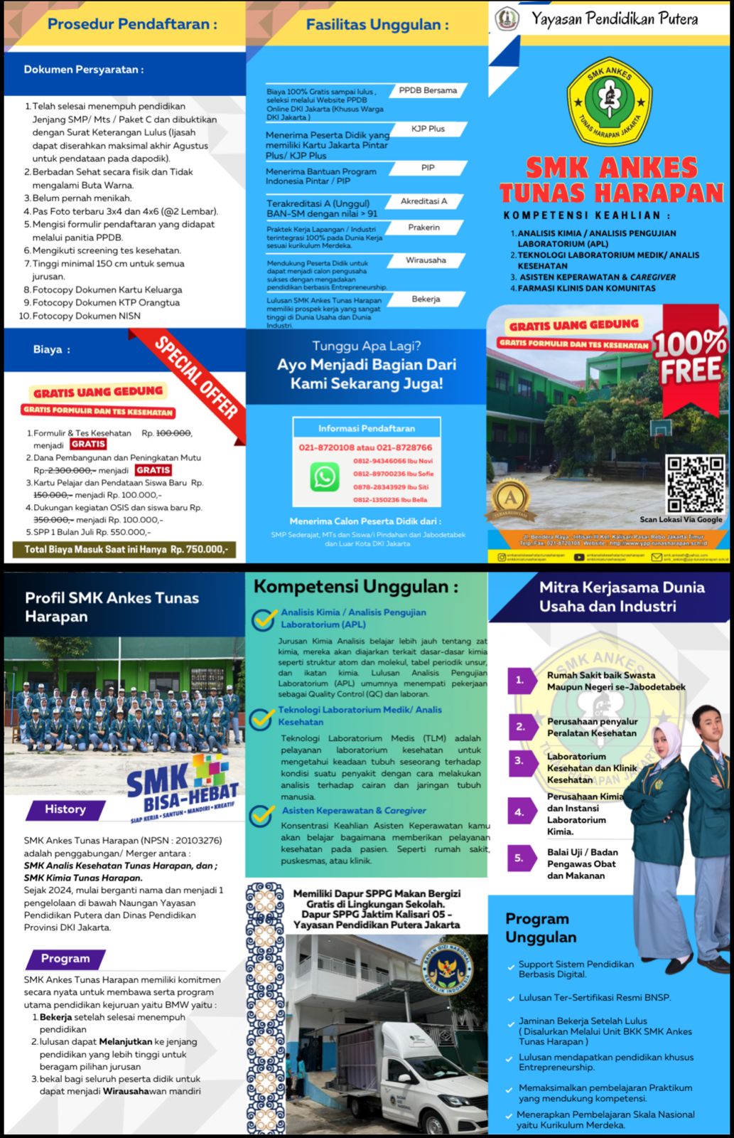 Brosur PPDB Ankes TH 2026